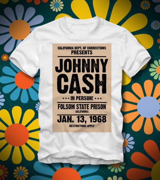 JOHNNY CASH T Shirt