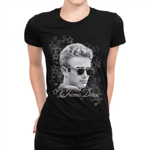 James Dean Graphic women T-Shirt