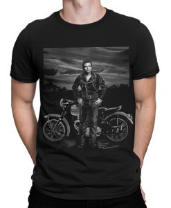 James Dean Retro Graphic T-Shirt