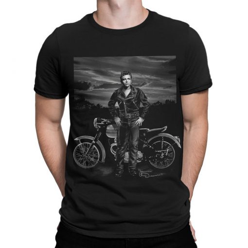 James Dean Retro Graphic T-Shirt