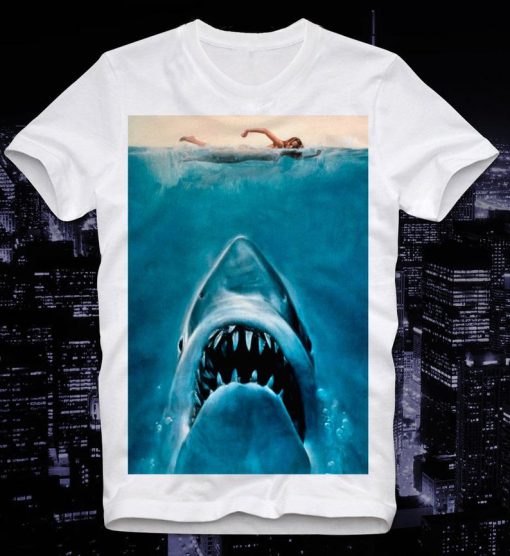 Jaws t shirt