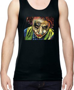 Joker Face Moisture Wicking Tank Top