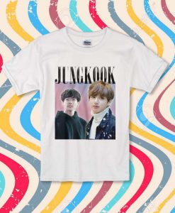 Jungkook K-POP V T Shirt