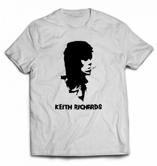 Keith Richards Tshirt