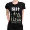 Kiss Band Dressed to Kill Rock women T-Shirt