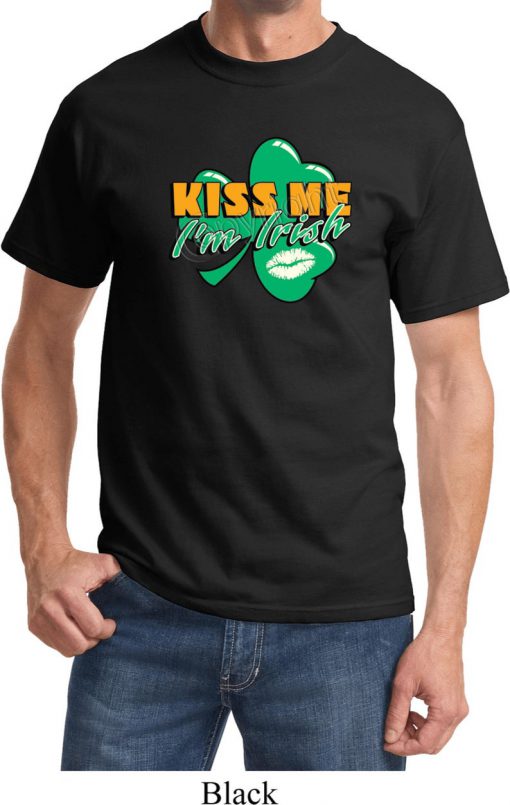 Kiss Me I'm Irish Tee T-Shirt