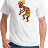 Kokopelli Adult Unisex Tee white T-Shirt