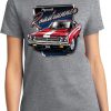Ladies Dodge Plymouth Roadrunner T-Shirt