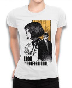 Leon The Professional by Luc Besson women T-Shirt