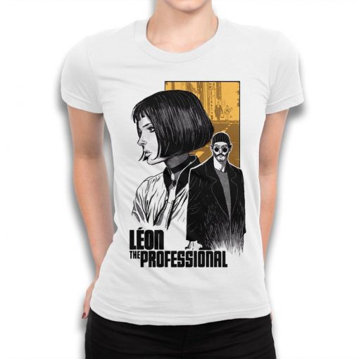 Leon The Professional by Luc Besson women T-Shirt