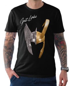 Loki And Thor Punk T-Shirt