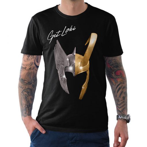 Loki And Thor Punk T-Shirt