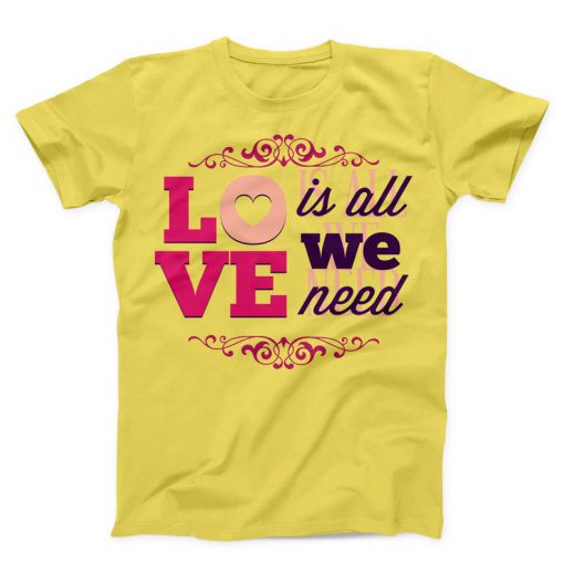 Love Unisex T-shirt