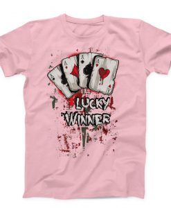 Lucky Winner Unisex T-shirts