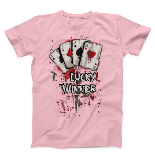 Lucky Winner Unisex T-shirts