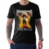 Manowar The Final Battle Metal T-Shirt