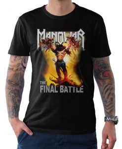 Manowar The Final Battle Metal T-Shirt