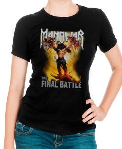 Manowar The Final Battle Metal T-Shirt