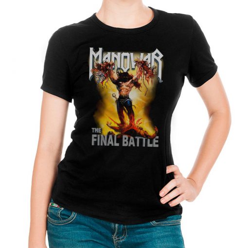 Manowar The Final Battle Metal T-Shirt