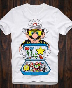 Mario Gamer t shirt