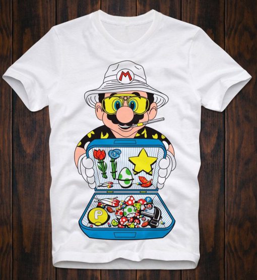 Mario Gamer t shirt