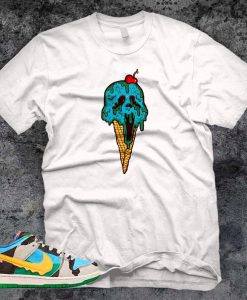 Melting Skull t-shirt