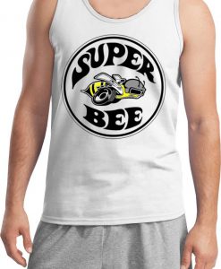 Mens-Dodge-Super-Bee-Tank-Top