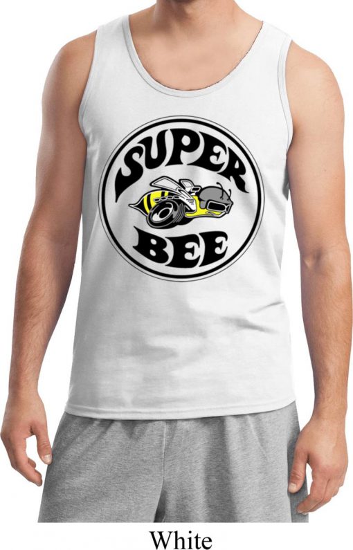 Mens-Dodge-Super-Bee-Tank-Top