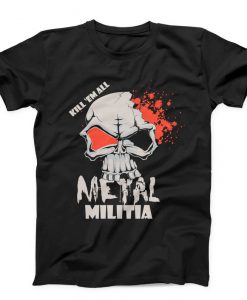 Metal Militia Unisex T-shirt