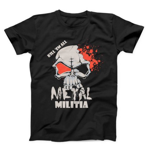 Metal Militia Unisex T-shirt