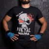 Metal Militia Unisex T-shirts