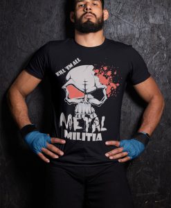 Metal Militia Unisex T-shirts