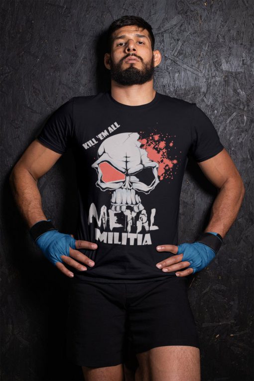 Metal Militia Unisex T-shirts