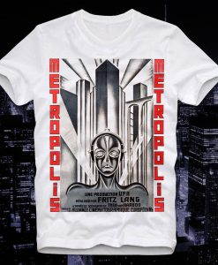 Metropolis Fritz Lang Cult Movie T SHIRT