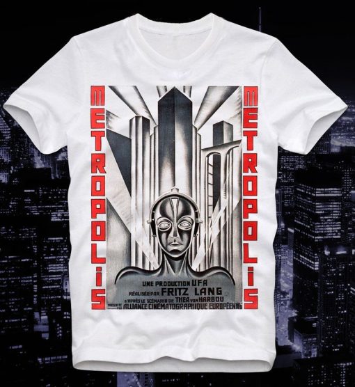 Metropolis Fritz Lang Cult Movie T SHIRT