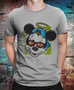 Mickey Mouse Cool Art T-Shirt