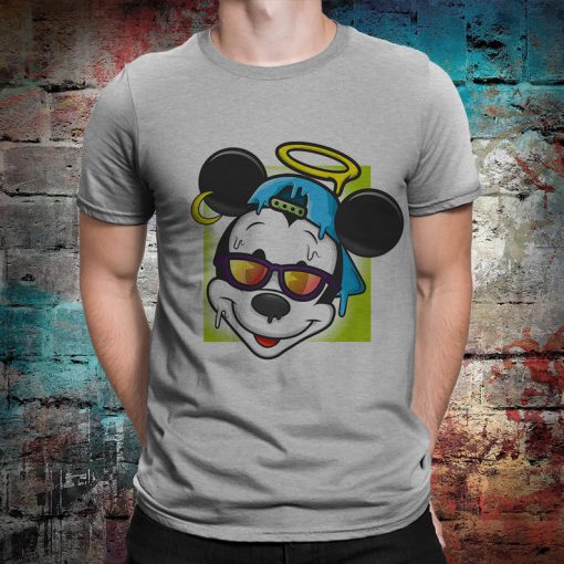 Mickey Mouse Cool Art T-Shirt