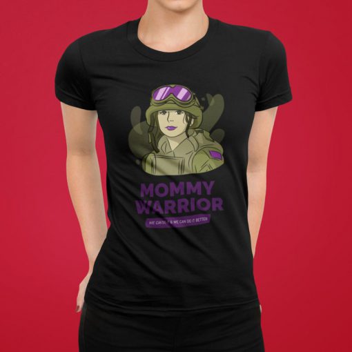 Mommy Warrior t shirt