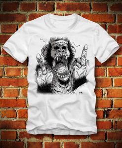 Monkey Fuck t shirt