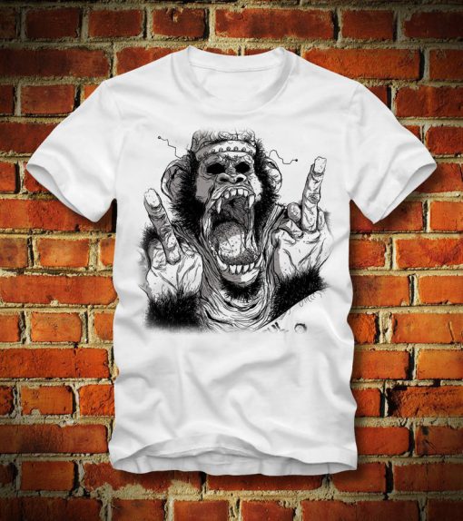 Monkey Fuck t shirt