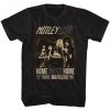 Motley Crue Home Sweet Home Black Shirts