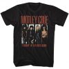 Motley Crue Smokin in the Boys Room Black Shirts