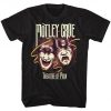 Motley Crue Theatre of Pain Black Shirts