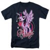 My Little Pony Girl Magic Navy Shirts