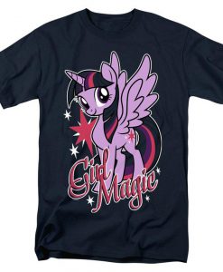 My Little Pony Girl Magic Navy Shirts