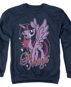 My Little Pony Girl Magic Navy Sweatshirts