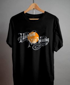 Neil Young Harvest T Shirt