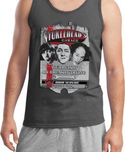 Nyuklehead's Garage Men's Three Stooges Tank Top