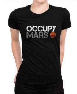 Occupy Mars Elon Musk T-Shirt