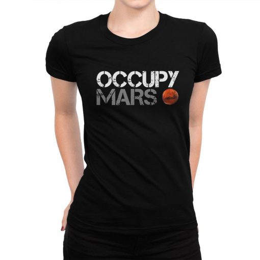 Occupy Mars Elon Musk T-Shirt